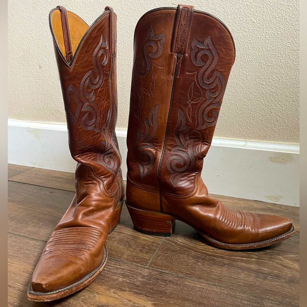 Lucchese Cowboy Boots - Classics!